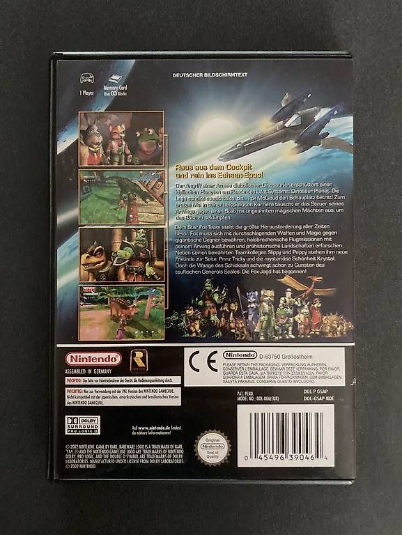 Nintendo Jeux: Starfox Adventures Spiel Nintendo Gamecube – D'occasion à Düdingen par erw_6lgf 1