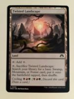 1 x Twisted Landscape - Magic: The Gathering - MtG