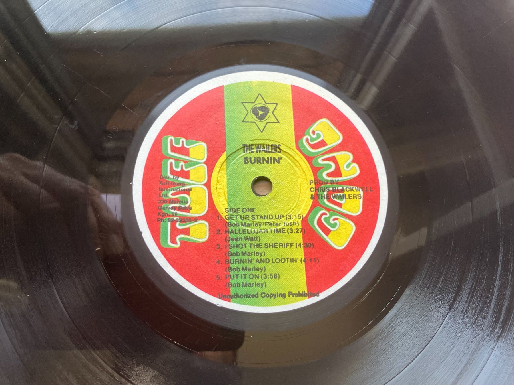 Dischi in vinile: Bob Marley – Usato da Aarwangen venduto da Jukebox3 6
