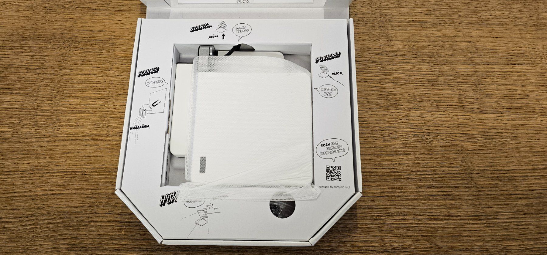 Lampade: Roxxane Fly LED Leuchte mit Akku – Nuovo e nell'imballaggio originale da Küttigen venduto da FuturePlanet 1