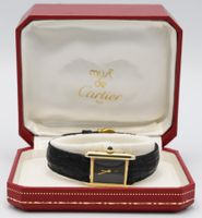 Cartier Tank Must PM Onyx Vermeil manual