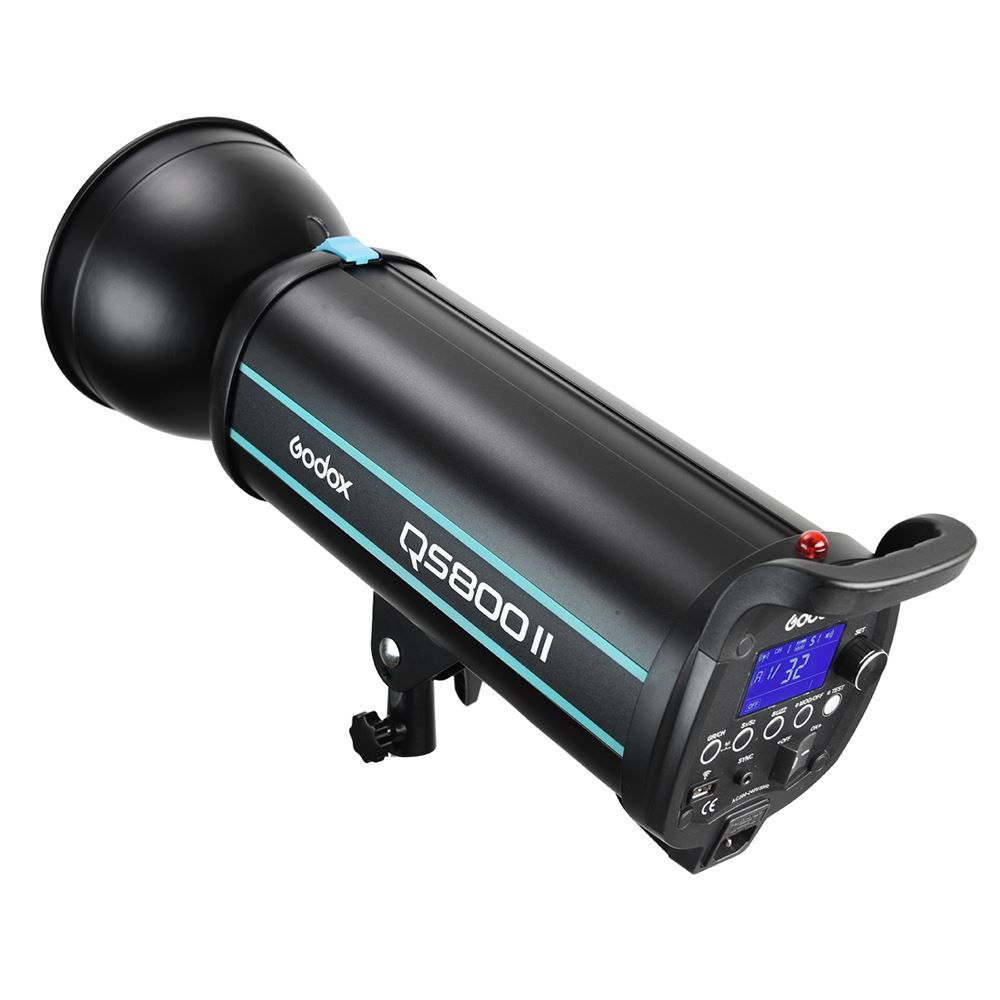 Godox Flash: Godox QS800II 800Ws GN90 Blitzlicht – Nuovo e nell'imballaggio originale da Malans GR venduto da BUYBEST-Schweiz 3