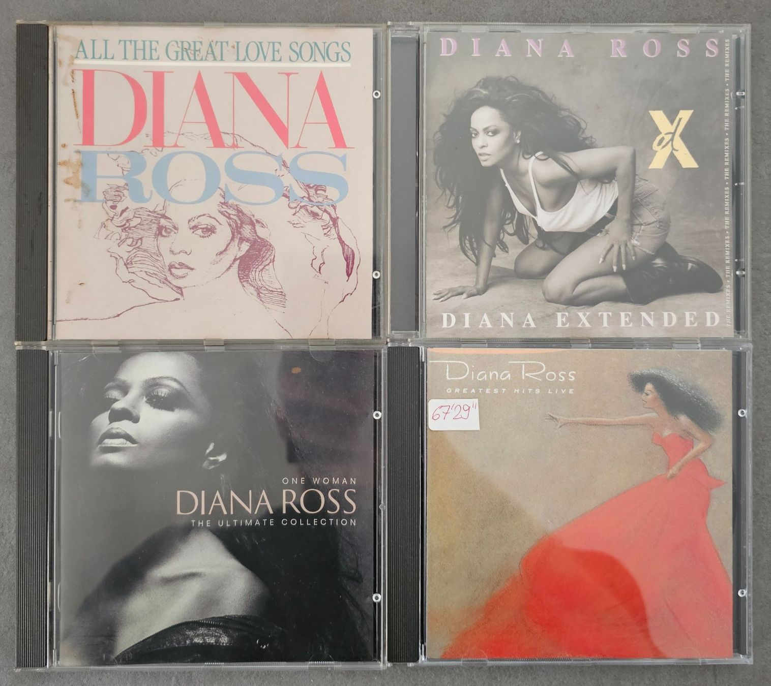 CD: Diana Ross CD's – Usato da Unterkulm venduto da Chaplyn2018