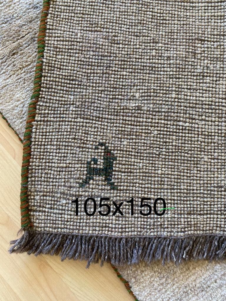 Gabbeh Tappeti: Perserteppich Gabbeh 150x105.cm – Nuovo e nell'imballaggio originale da Sempach venduto da Star7 3