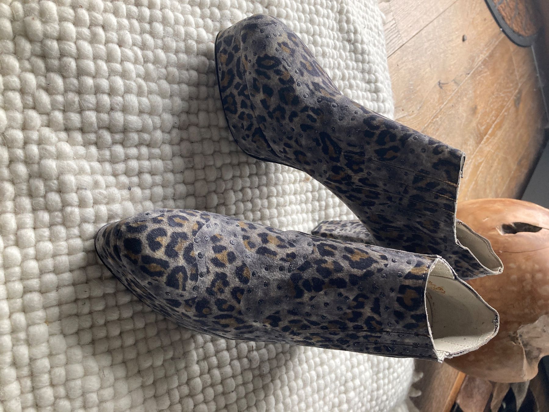 Scarpe da donna: Fernando Pensato Plateau Leo Schuhe – Usato da Richterswil venduto da MiHaPa