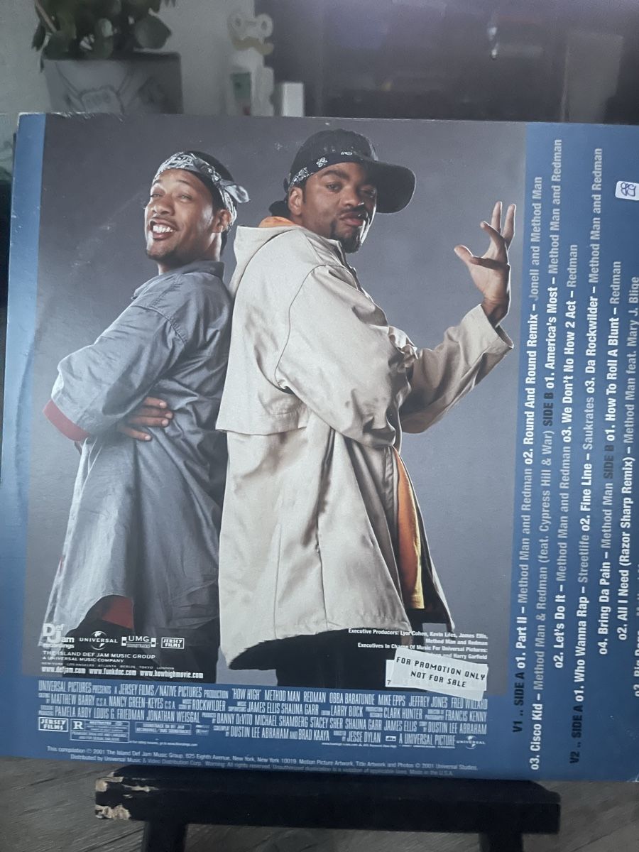 Schallplatten: Method Man & Redman / How High  – Neu (gemäss Beschreibung) aus Dagmersellen von stonefinger 1