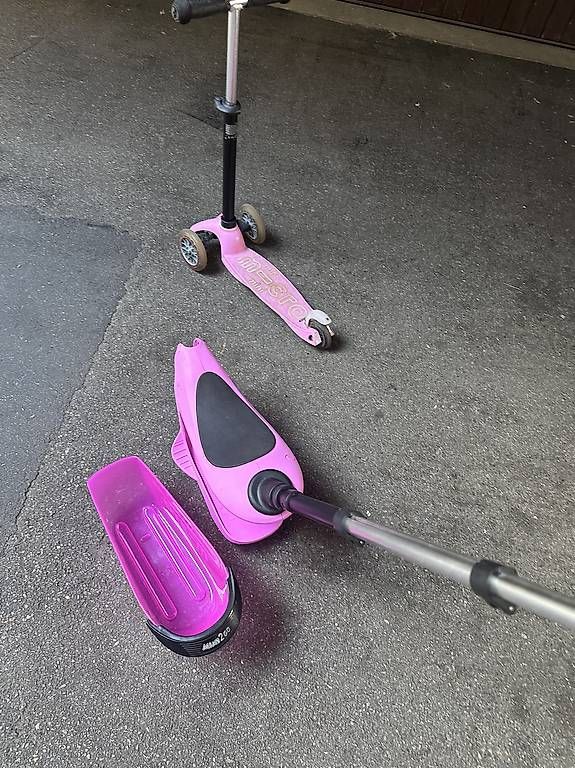 Veicoli per bambini: Micro Kinder Scooter – Usato da Engelburg venduto da Shantaram01 2