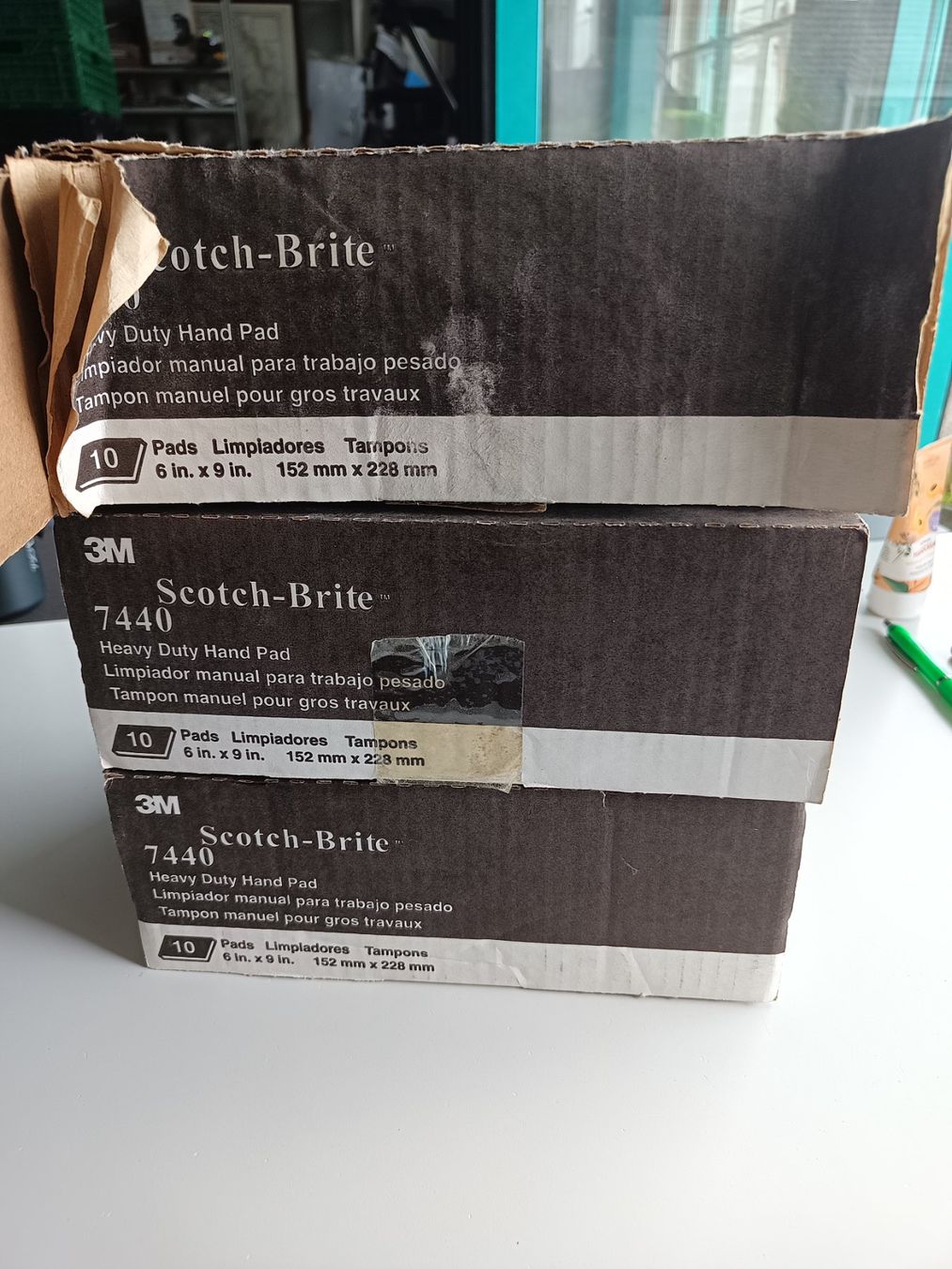 Altro per la casa: 3M Scotch- Brite Hand Pad – Usato da Oberegg venduto da A-Z.Handel.Loehrer