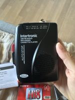 Intertronic Kassettenplayer mit Radio neuwertig