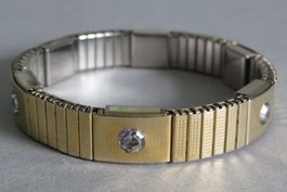 Flexibles Magnetarmband – Armband mit 6 Magneten, neuwertig