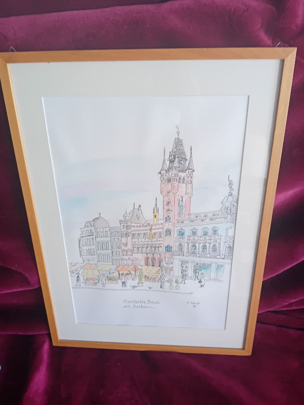 Tableaux: Bild gemalen – D'occasion à Kienberg par yvo_pd8g 1