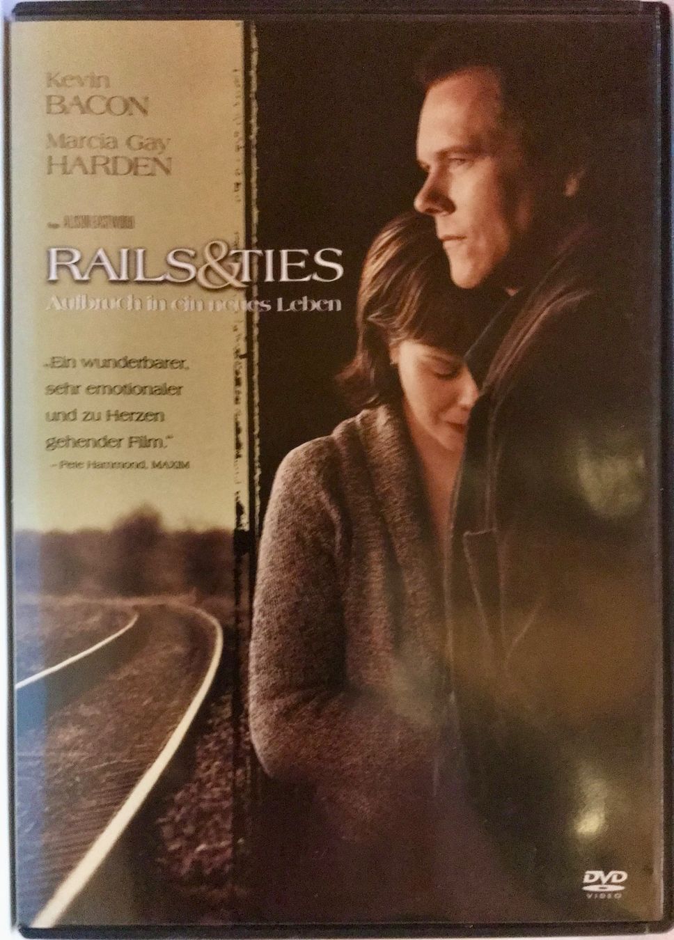 Tutti i DVDs: Rails & Ties -Aufbruch in ein neues Leben – Usato da Lostorf venduto da heidimeier
