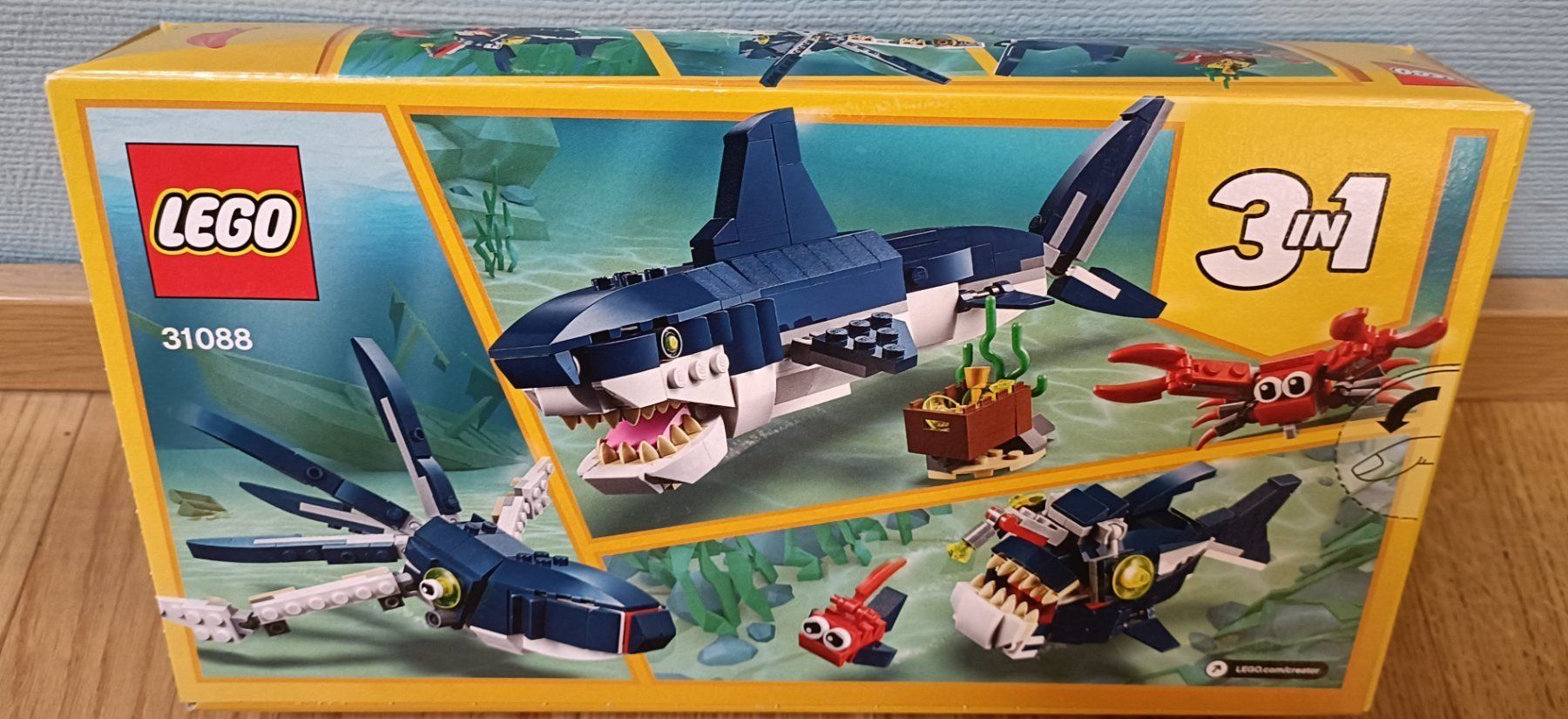 Lego Giocattoli: LEGO 31088 Bewohner der Tiefsee – Usato da Russikon venduto da izumi2010 2