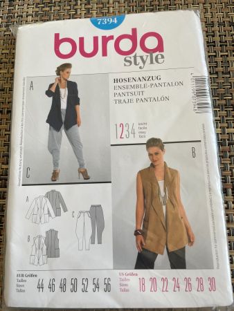 Schnittmuster BURDA Style Gr. 44-56