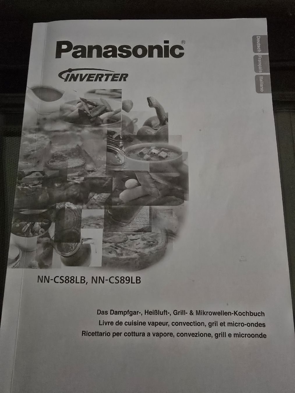 Elettrodomestici da cucina: Panasonic Mikrowelle Allrounder – Usato da Niedergösgen venduto da Rjml 3