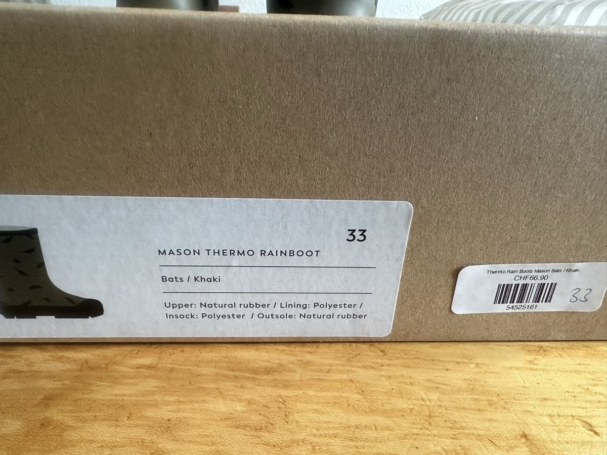 Liewood Scarpe per ragazzi: Thermo Gummistiefel Liewood – Nuovo e nell'imballaggio originale da St. Gallen venduto da SaryK 3
