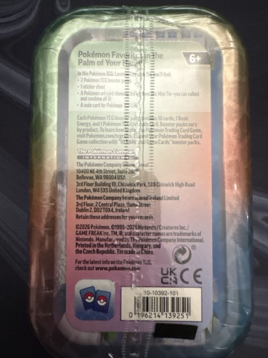 Pokémon Cartes à collectionner: Pokemon TCG tin new sealed – Neuf avec emballage d'origine à Sissach par hfgr 1