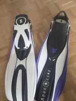 Taucherflossen Lila Aqualung Woman Grösse L