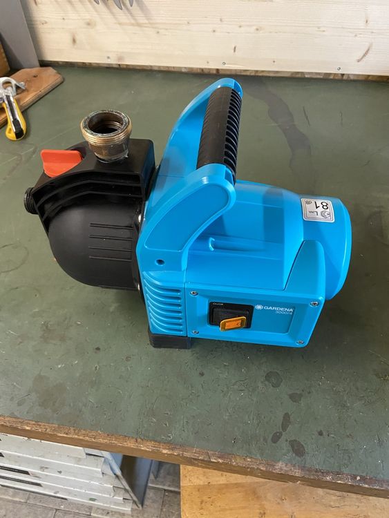 Gartenpumpe Wasserpumpe Gardena 3000/4 Kaufen auf Ricardo