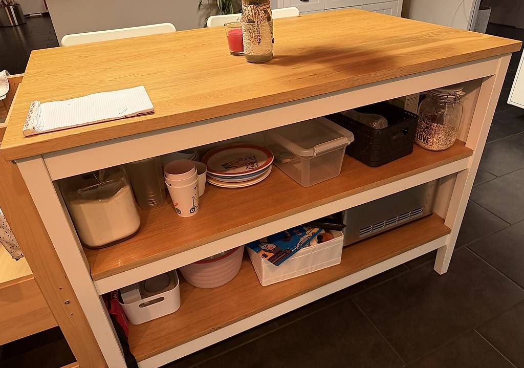Ladenausstattungen & Messebau: TORNVIKEN Kücheninsel von Ikea – Gebraucht aus Kerns von melanievd 1