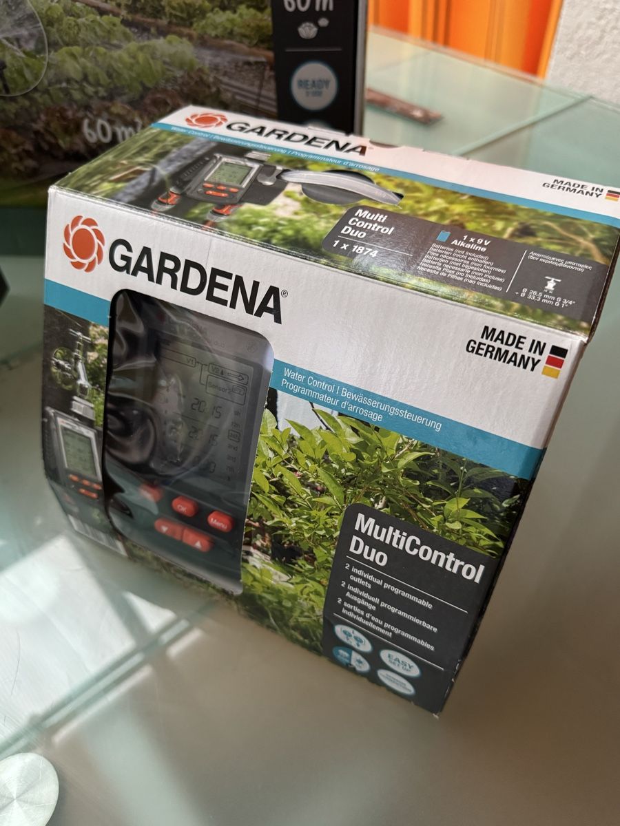 Gardena Tubi & Tubi flessibili: GARDENA SET – Nuovo e nell'imballaggio originale da Büsserach venduto da Brranko 1