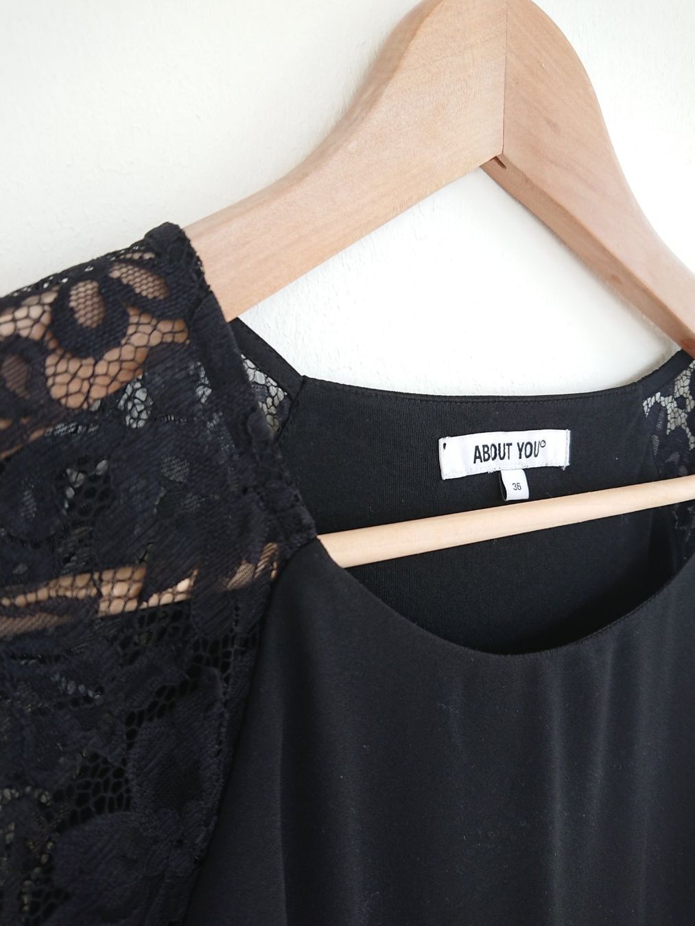 Kleider: Damen Kleid ABOUT YOU Gr. 36 Schwarz – Gebraucht aus Hallau von CHACLA 3