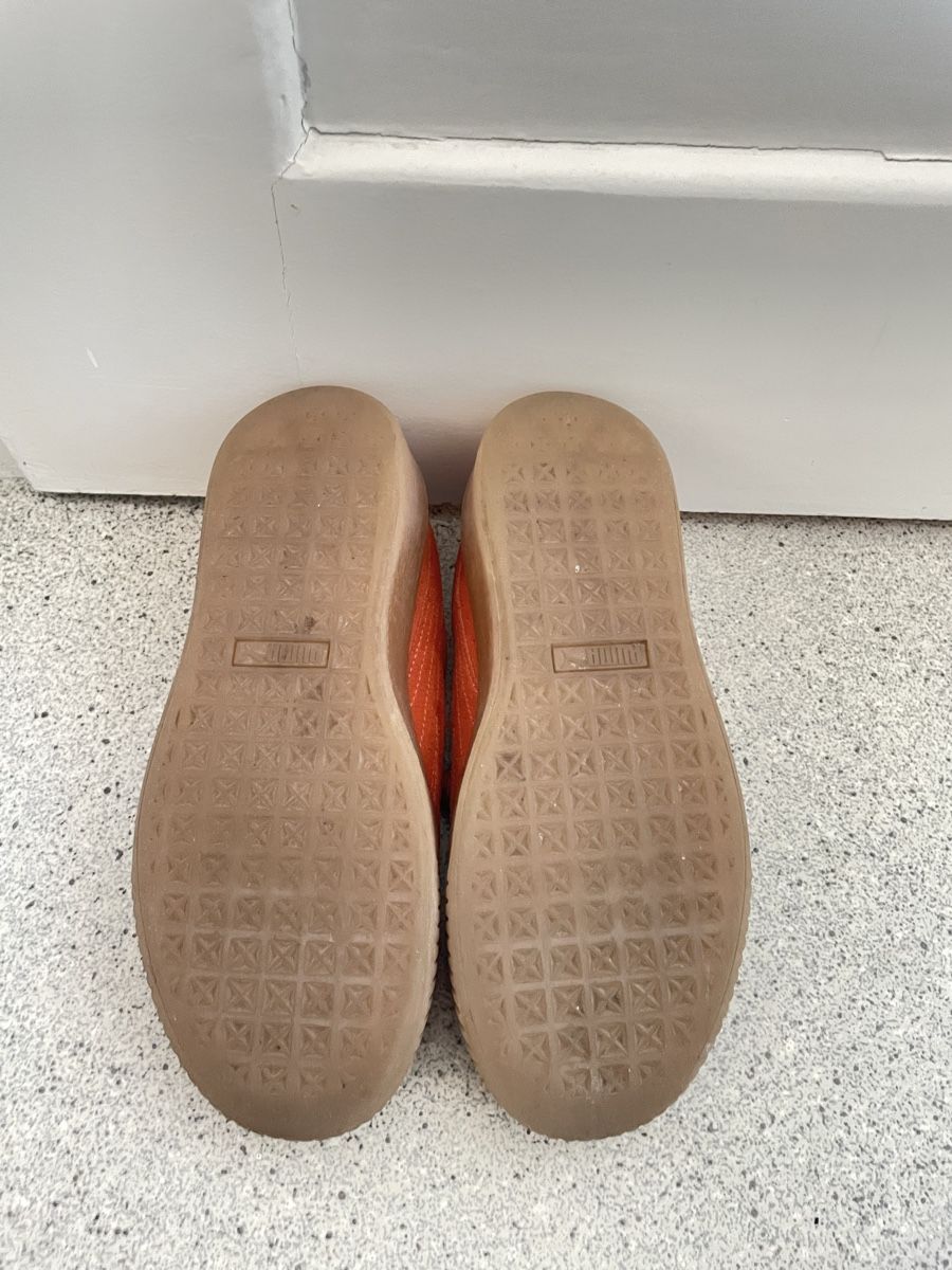 Puma Herrenschuhe: Puma Suede orange – Gebraucht aus Bern von molenana 2