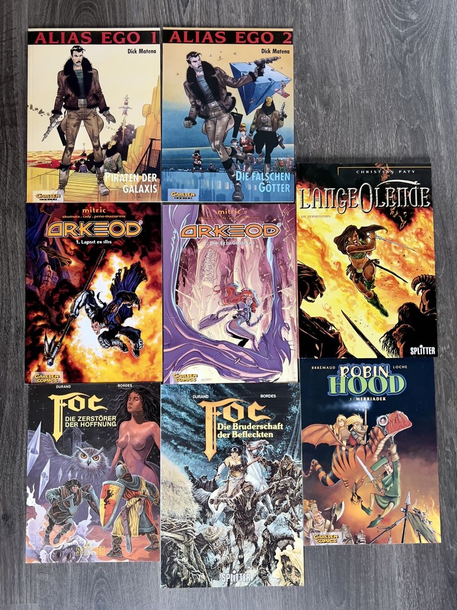 Fumetti: 8x Comics 80er bis 2000 – Usato da Büetigen venduto da Naschle