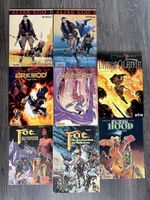 8x Comics 80er bis 2000
