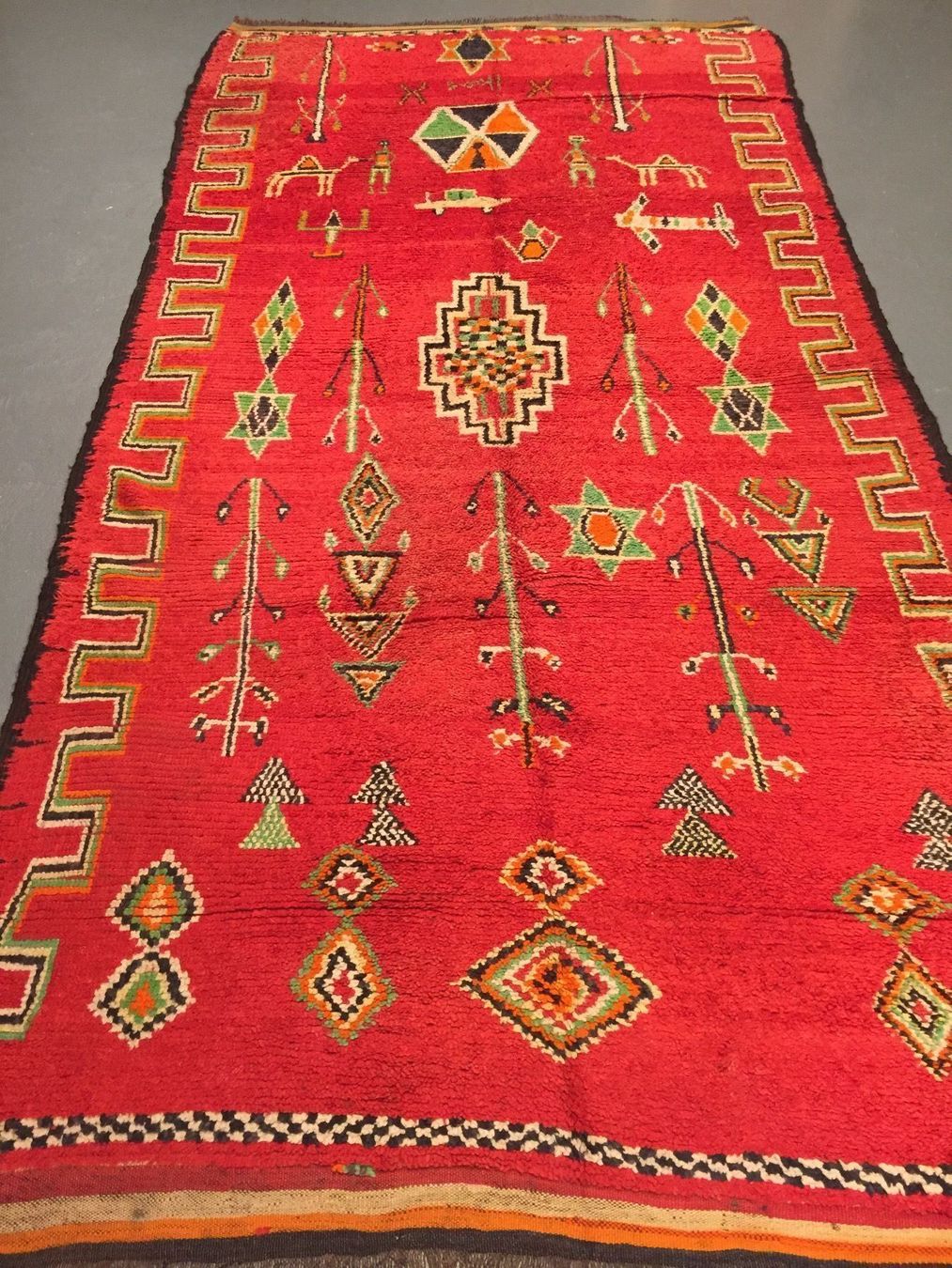 Tappeti: Marokko Atlas Teppich 328x170cm – Usato da Zürich venduto da Artnuvo 2