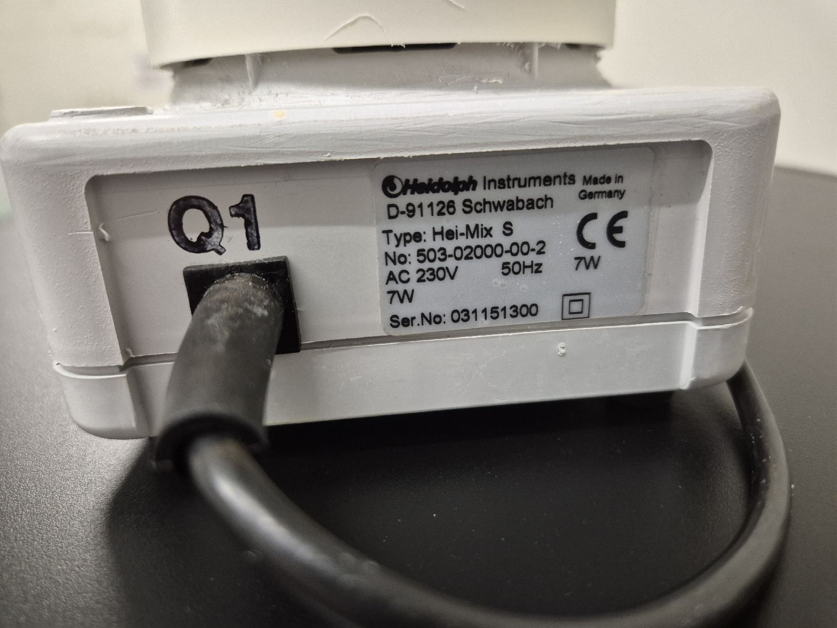 Tutte le macchine: Magnetrührer – Usato da Hombrechtikon venduto da mimi964 5