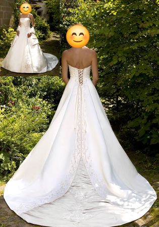 Wunderschönes Brautkleid, Grösse 34/36, Top Zustand!
