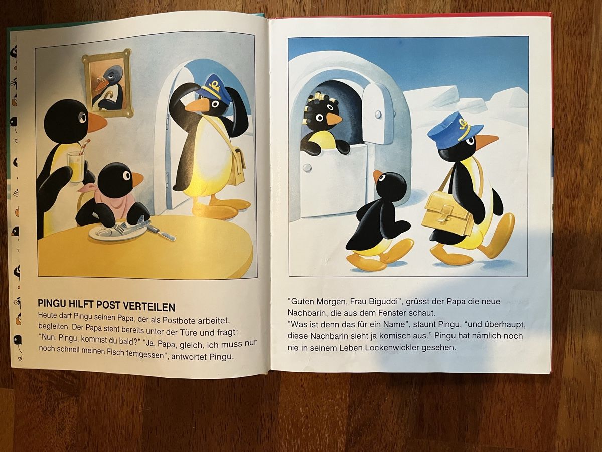 Bücher: Pingu und seine Familie – Gebraucht aus Männedorf von Qurop 1