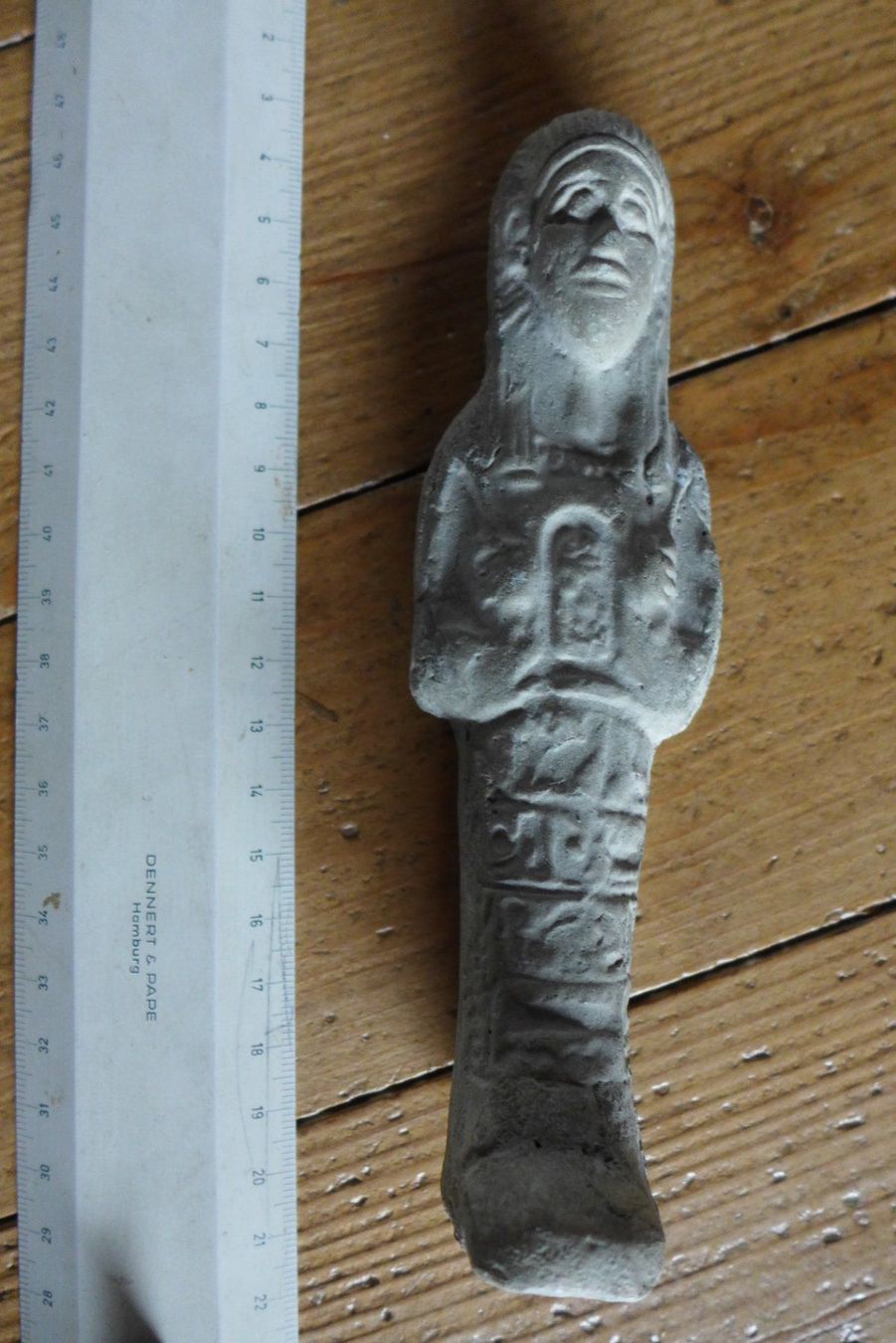 Statuette: Oushebti en terre cuite – Usato da Bernex venduto da qpdkvm 2