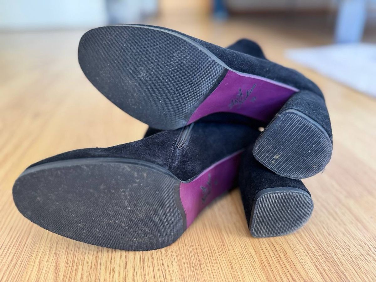 Scarpe da donna: Wildleder Stiefeletten, Gr. 39 – Usato da Basel venduto da gal_66s2 2