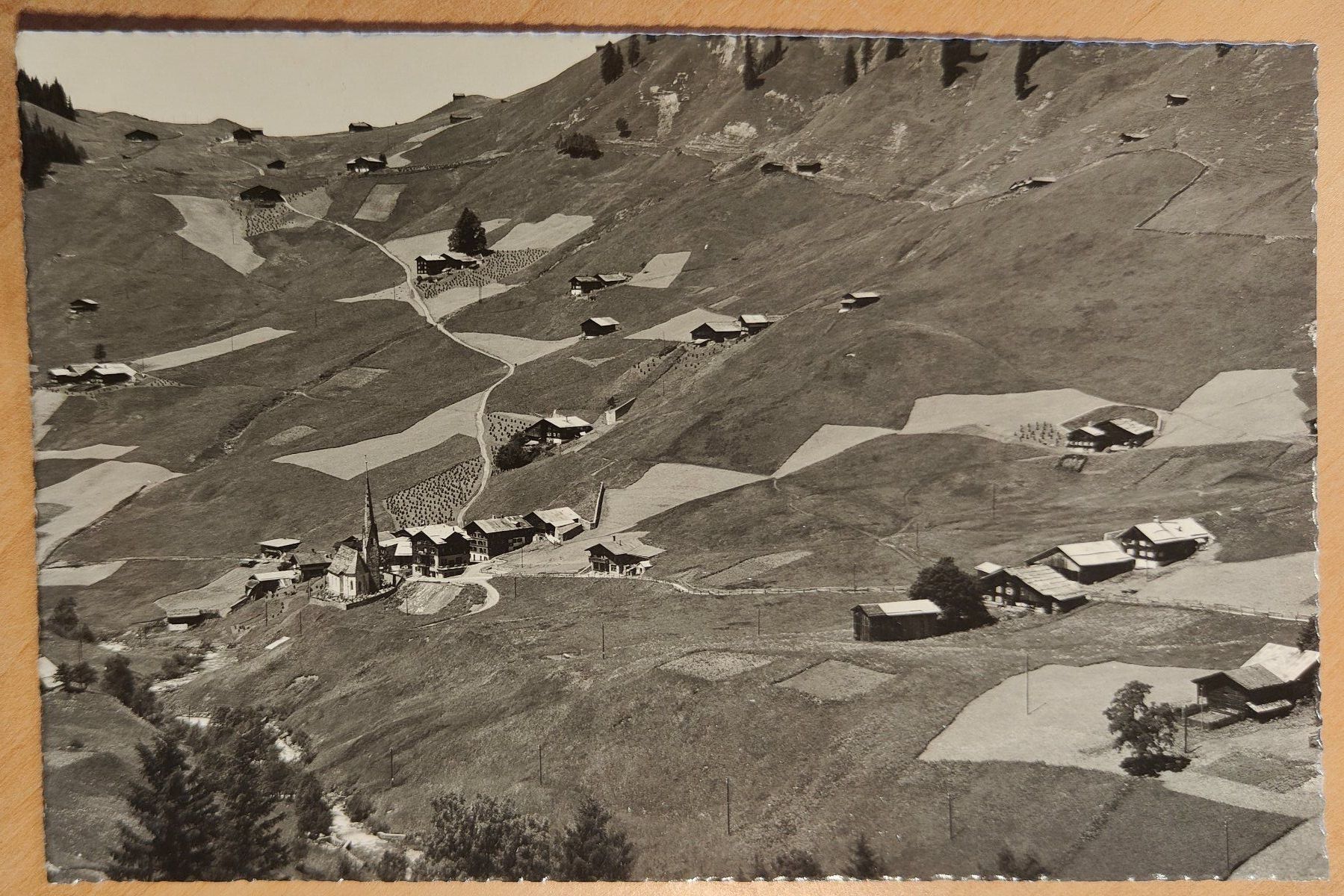 Cartoline postali: St. Antönien um 1945 – Usato da St. Erhard venduto da Chaeferli6