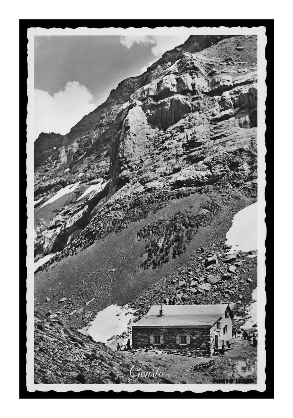 Cartes postales: CABANE DES DIABLERETS - 1967 – D'occasion à Onex par Lagorel01