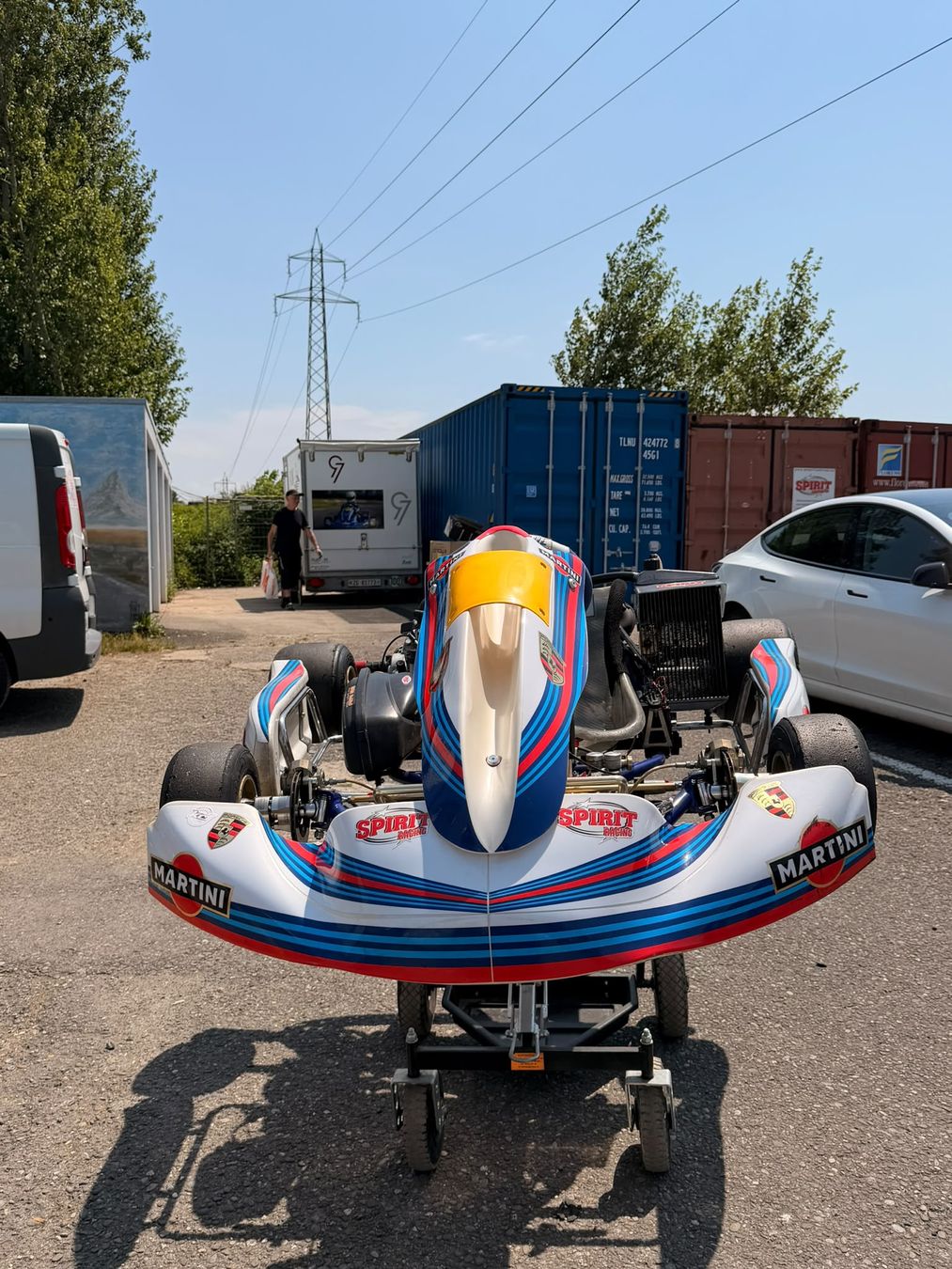 Rotax Go-Kart: Kart DD2 mit Garage Platz in Wohlen!!! – Usato da luzern venduto da Kurtibusbus 4
