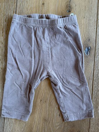 Braune 3/4 Leggins braun Grösse 74