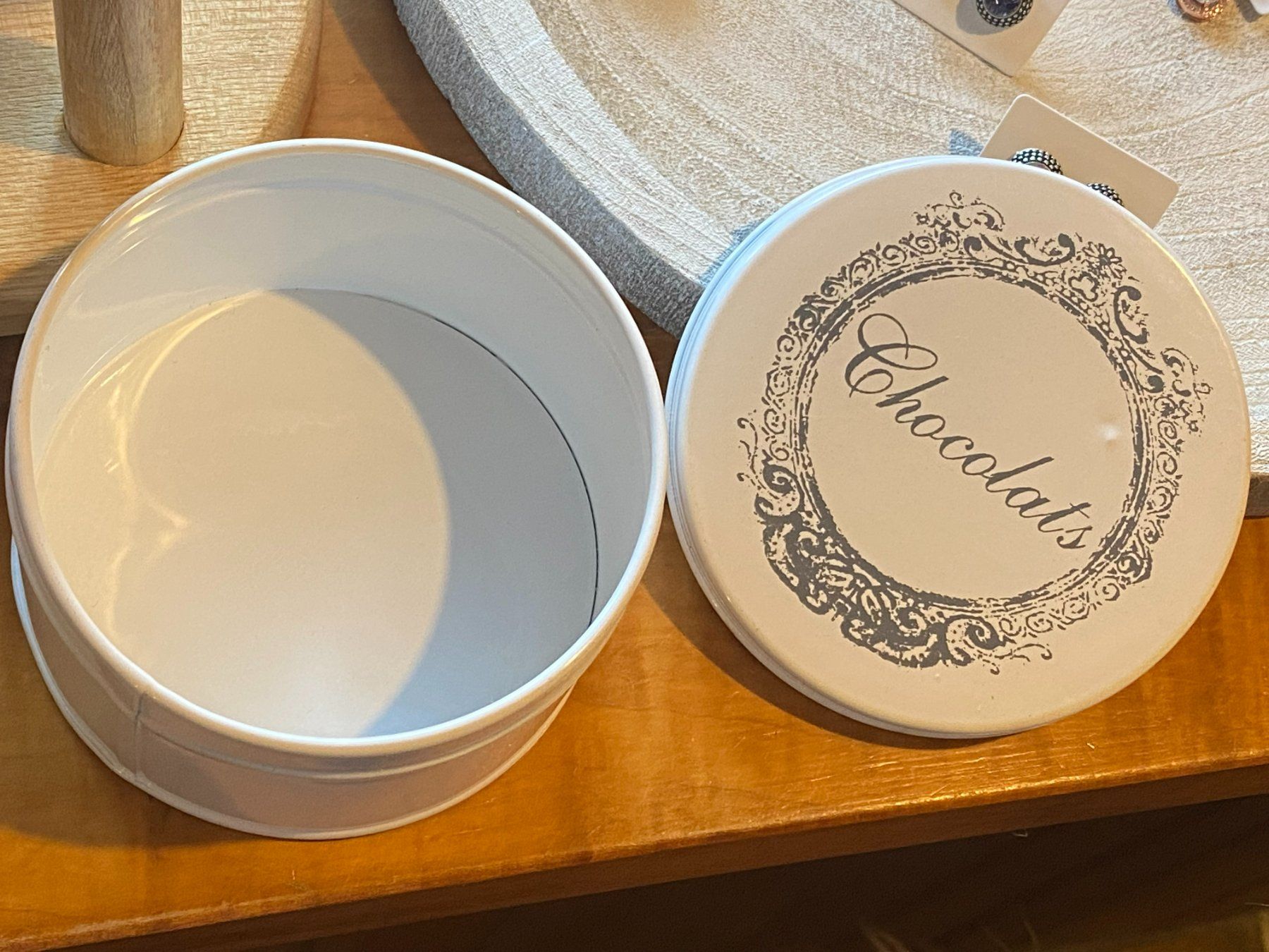 Sonstiges für Haushalt & Wohnen: DOSE SHABBY CHIC "CHOCOLAT" – Neu und originalverpackt aus Meienried von ManuelaBoutique 3