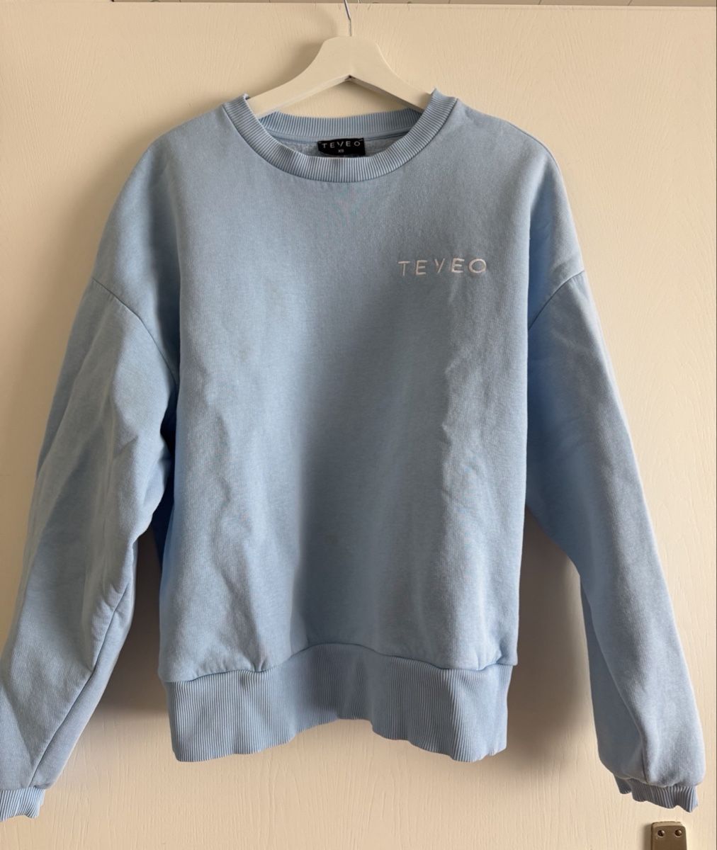 Teveo Maglioni & Felpe: Sweatshirt Teveo hellblau – Usato da Subingen venduto da lor_z2sv
