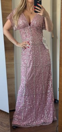 SALE: Maya Deluxe gown dress, Size 8 UK (34/XS), new!