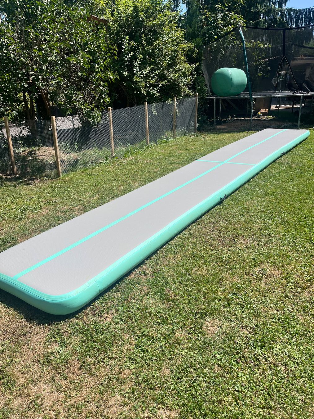 Tappetini fitness: Airtrack Turnmatte 7m – Usato da Schöftland venduto da ValtraBM100 1