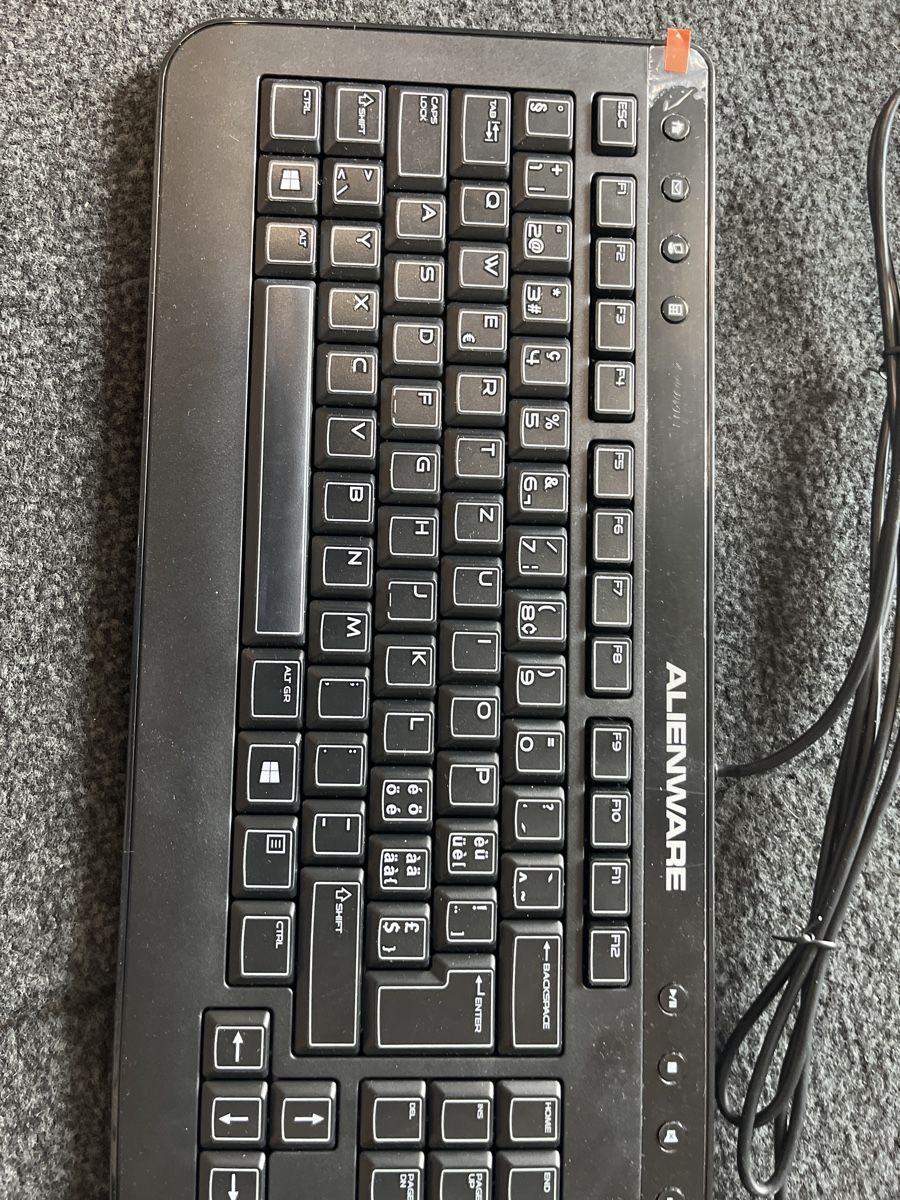 Tastaturen: Alienware Tastatur Gaming Keyboard – Neu (gemäss Beschreibung) aus Zürich von Ahuran 1