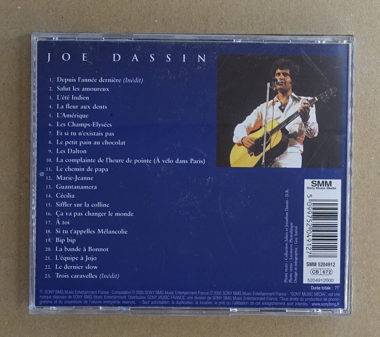 CDs: Joe Dassin – Éternel - T3 – Gebraucht aus Sessa von discoverymedia 1