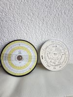 Vintage Rechenschieber Aristo 621 & Loga 30TI, Top!