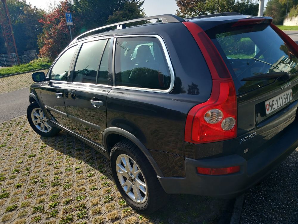 Volvo Xc90, automatique 4x4 / 7 places