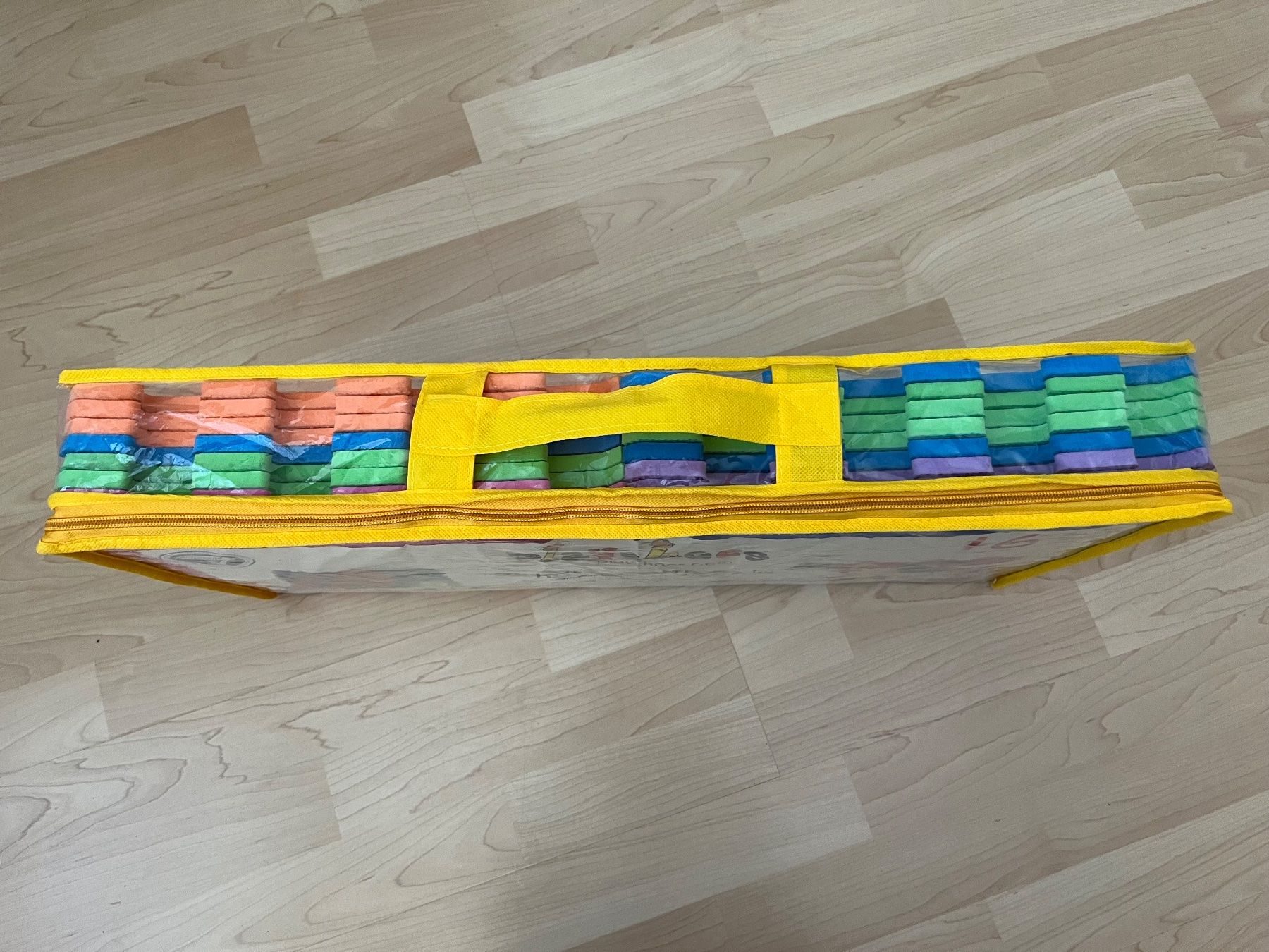 Spielmatte: Schaumstoff Puzzle Matten Zahlen,16 -teilig – Gebraucht aus Beckenried von Vseza10 2