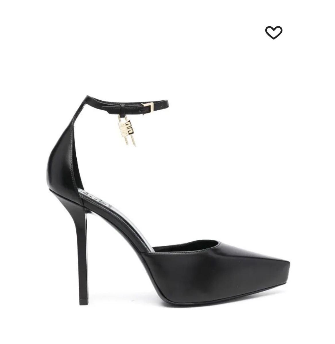 Givenchy Scarpe da donna: Givenchy G-Lock platform pumps in leather – Nuovo e nell'imballaggio originale da Baden venduto da TopOftheBest