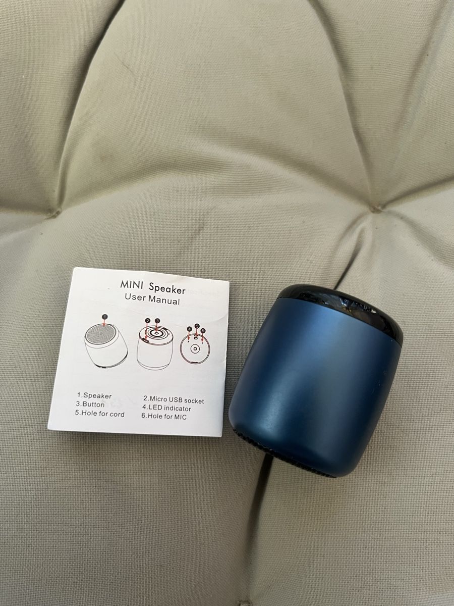 Kopfhörer: Stylische Bluetooth Kopfhörer mit mini Lautsprecher – Neu (gemäss Beschreibung) aus Uster von Corina0111114 7